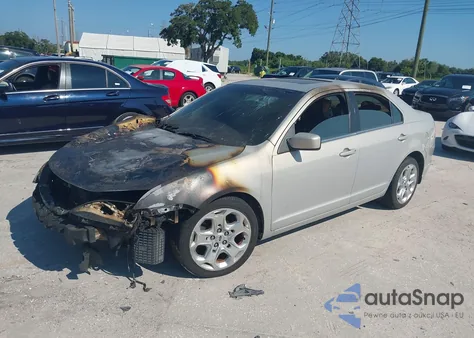 2010 Ford Fusion Se from USA, damaged, VIN 3FAHP0HA6AR169457